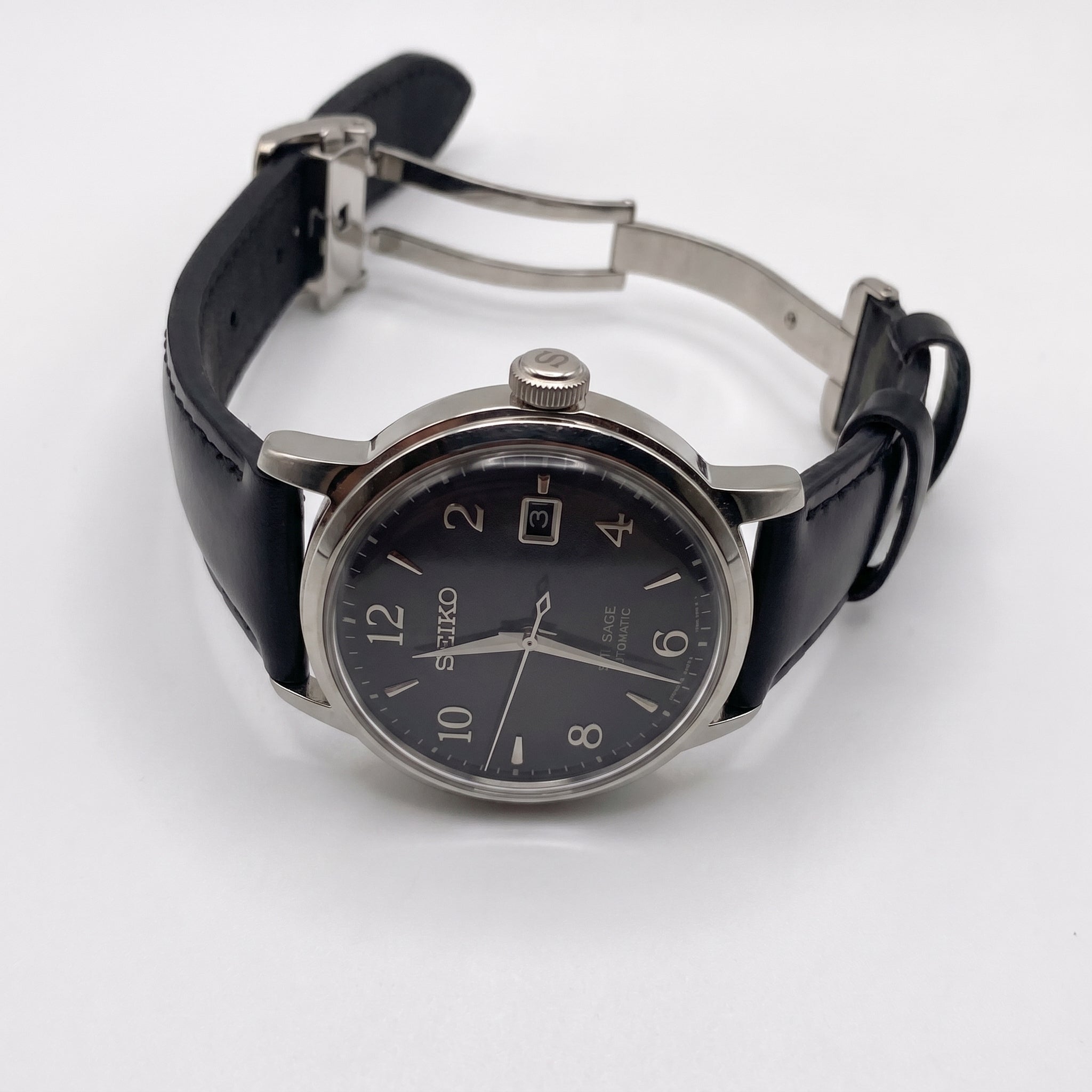 SEIKO — Presage Cocktail Time Automatic Blue Dial Men's Watch