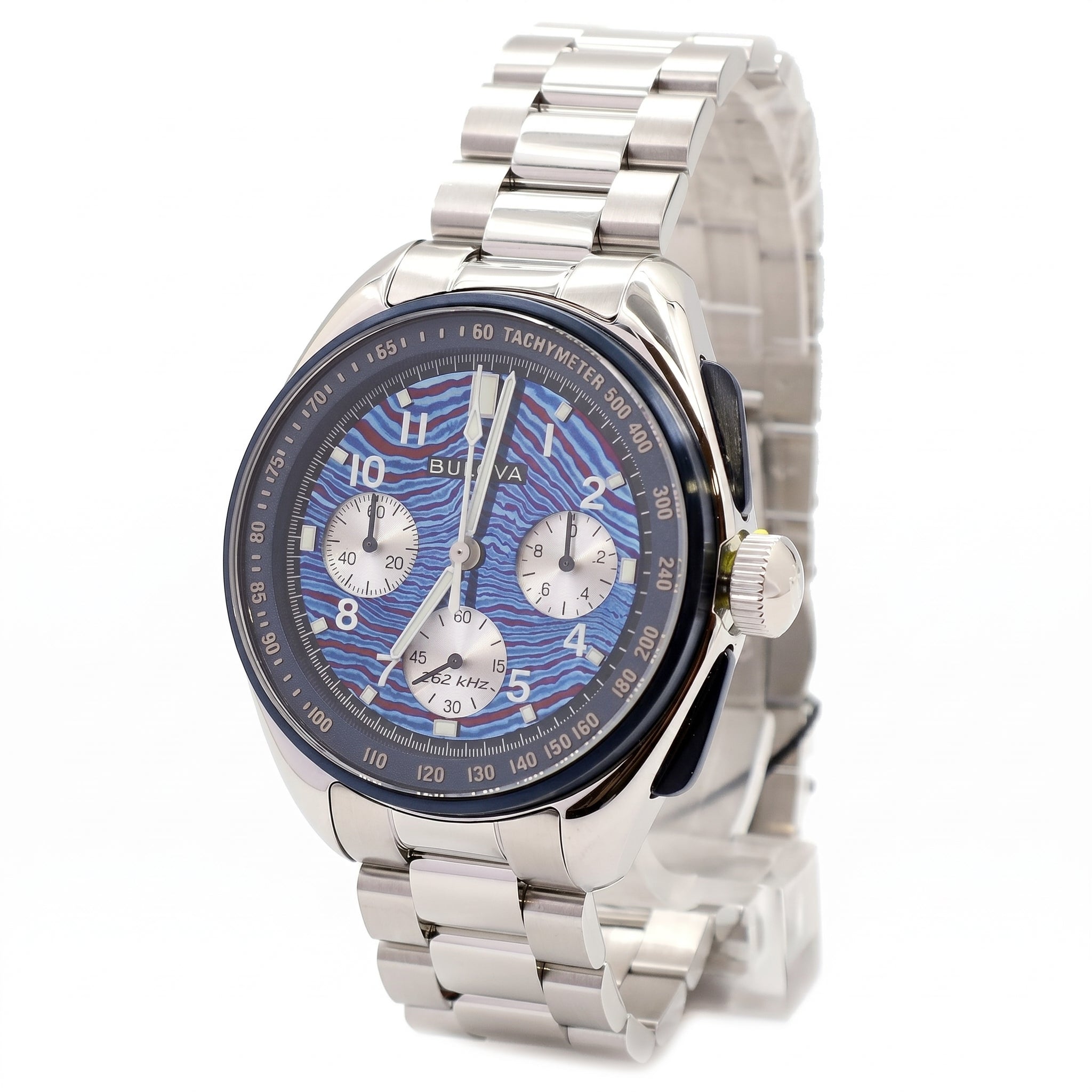 BULOVA — Limited Edition Lunar Pilot Timascus Chronograph Quartz Men's Watch