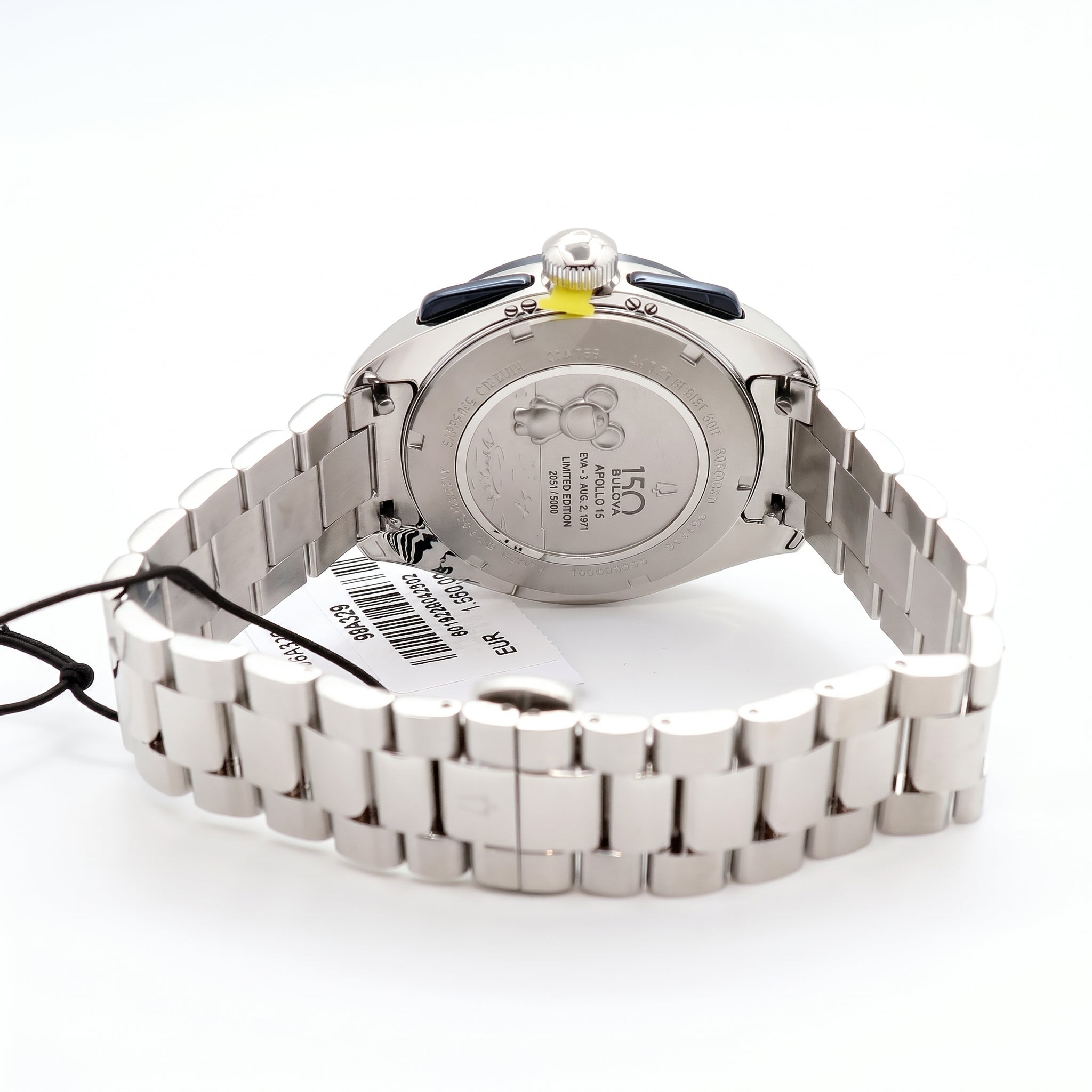 BULOVA — Limited Edition Lunar Pilot Timascus Chronograph Quartz Men's Watch