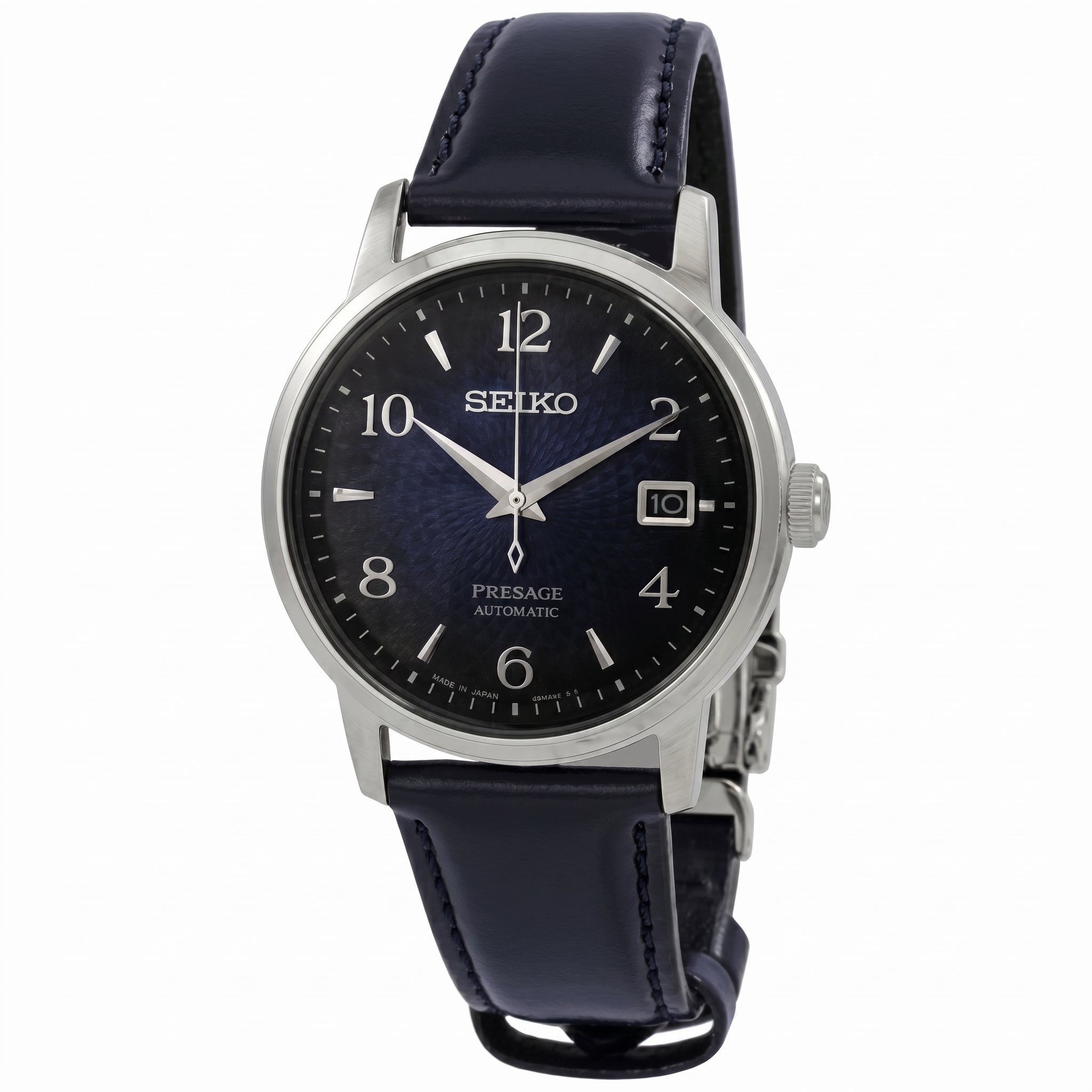 SEIKO — Presage Cocktail Time Automatic Blue Dial Men's Watch