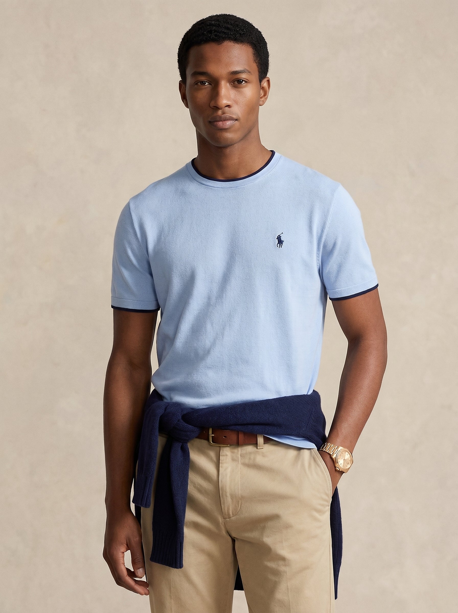 POLO RALPH LAUREN Classic-Fit Mesh Polo Shirt