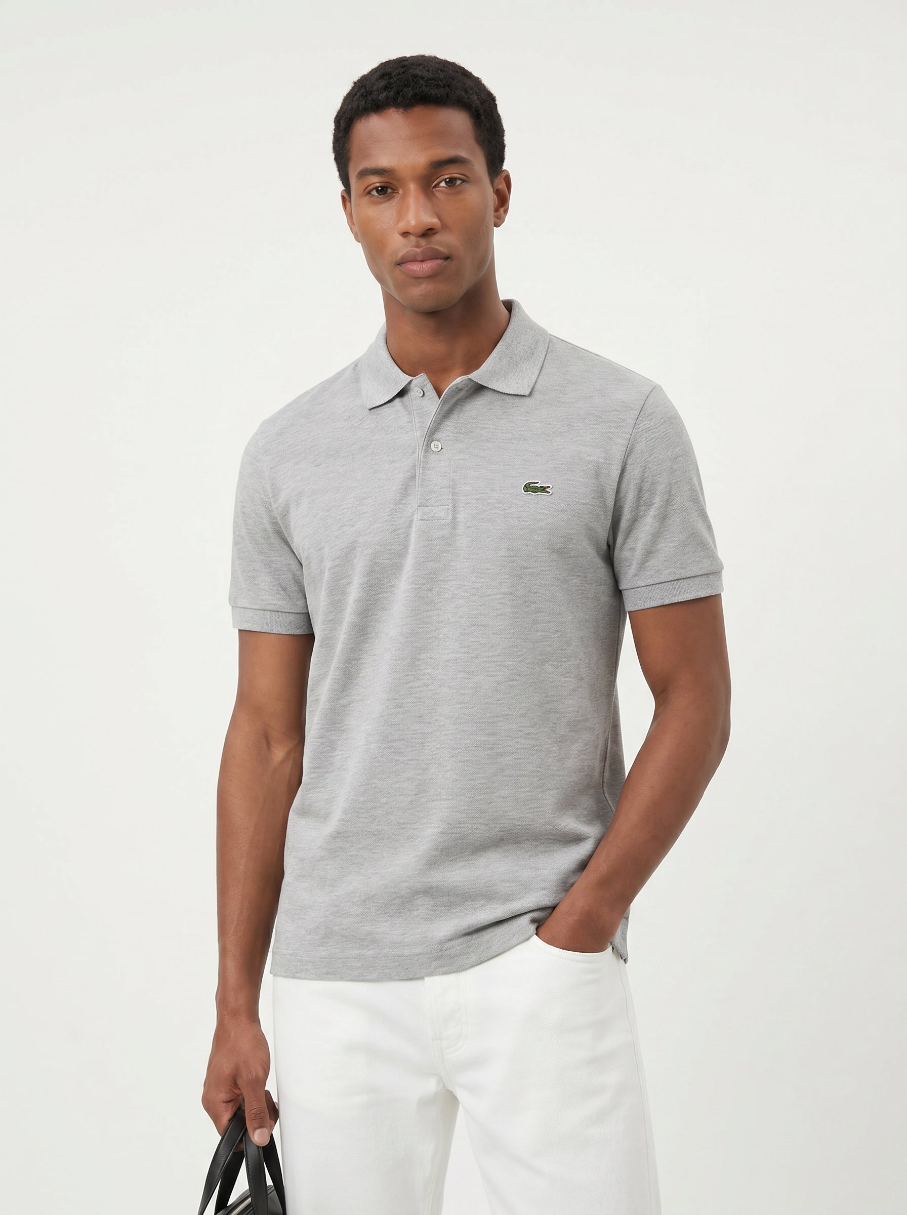 LACOSTE L.12.12 Classic-Fit Short-Sleeve Piqué Polo