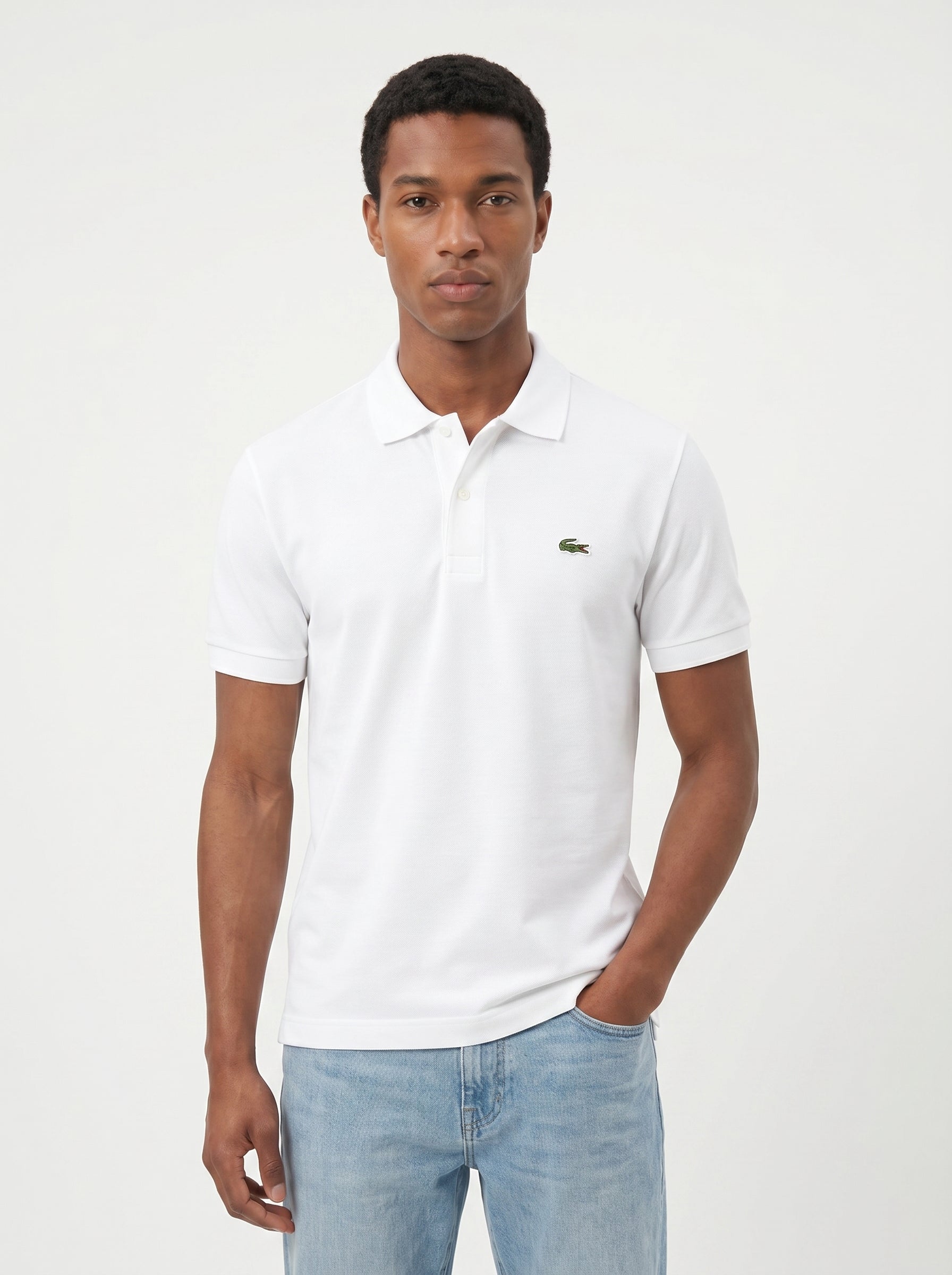 LACOSTE L.12.12 Classic-Fit Short-Sleeve Piqué Polo