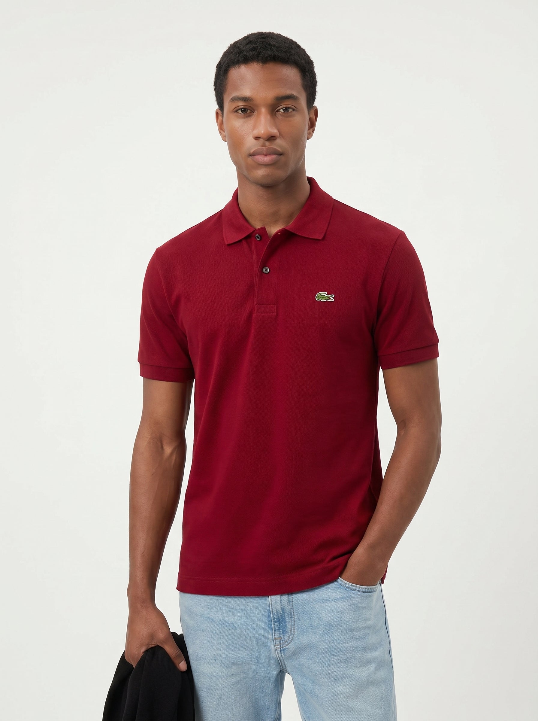 LACOSTE L.12.12 Classic-Fit Short-Sleeve Piqué Polo