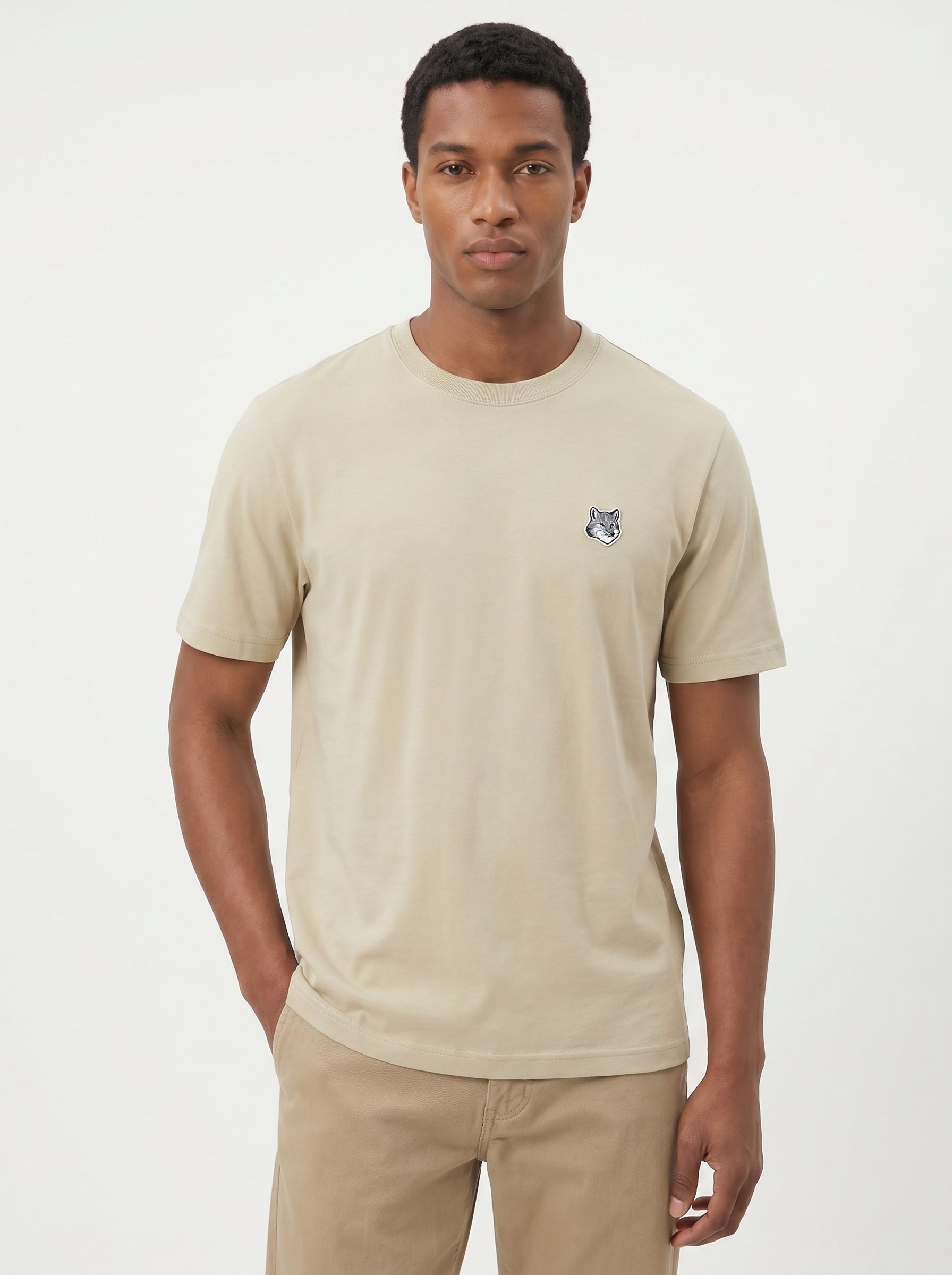 MAISON KITSUNÉ Fox Head Comfort T-Shirt