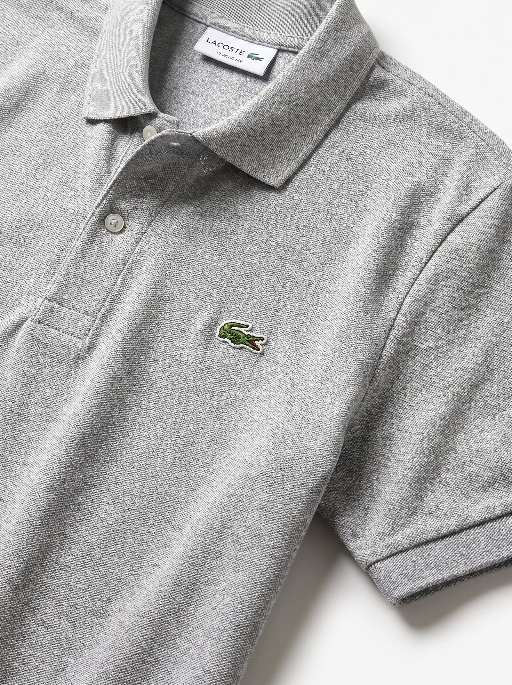 LACOSTE L.12.12 Classic-Fit Short-Sleeve Piqué Polo