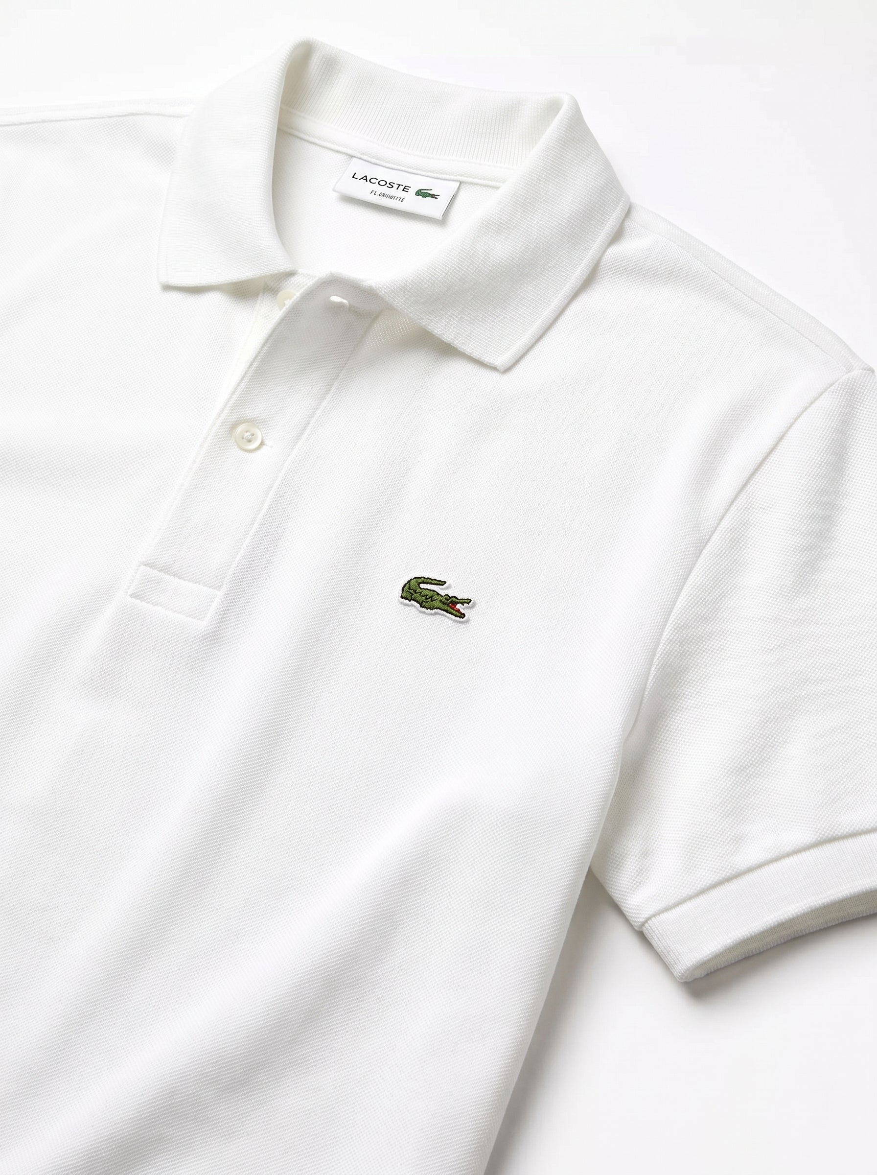 LACOSTE L.12.12 Classic-Fit Short-Sleeve Piqué Polo