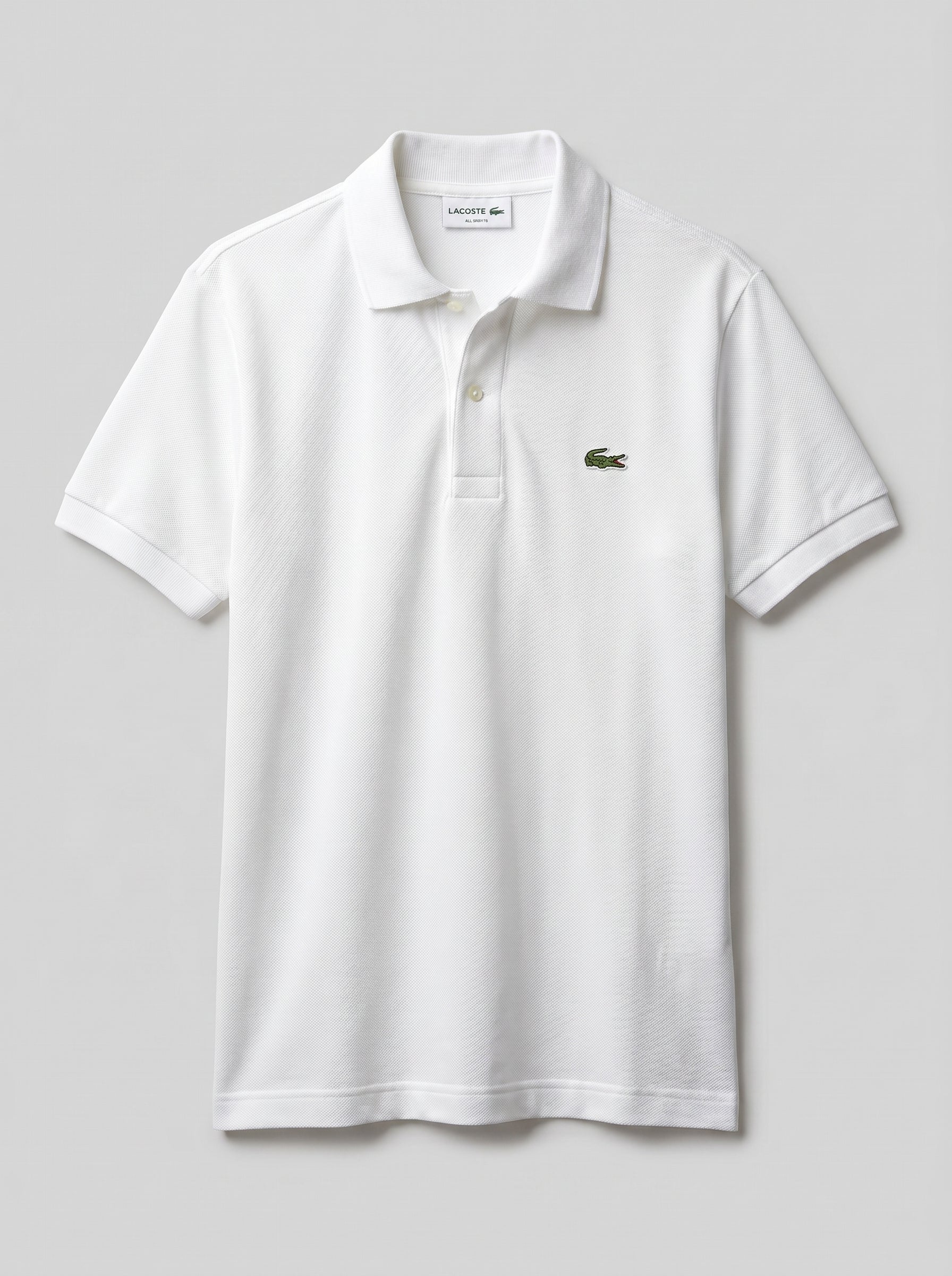 LACOSTE L.12.12 Classic-Fit Short-Sleeve Piqué Polo