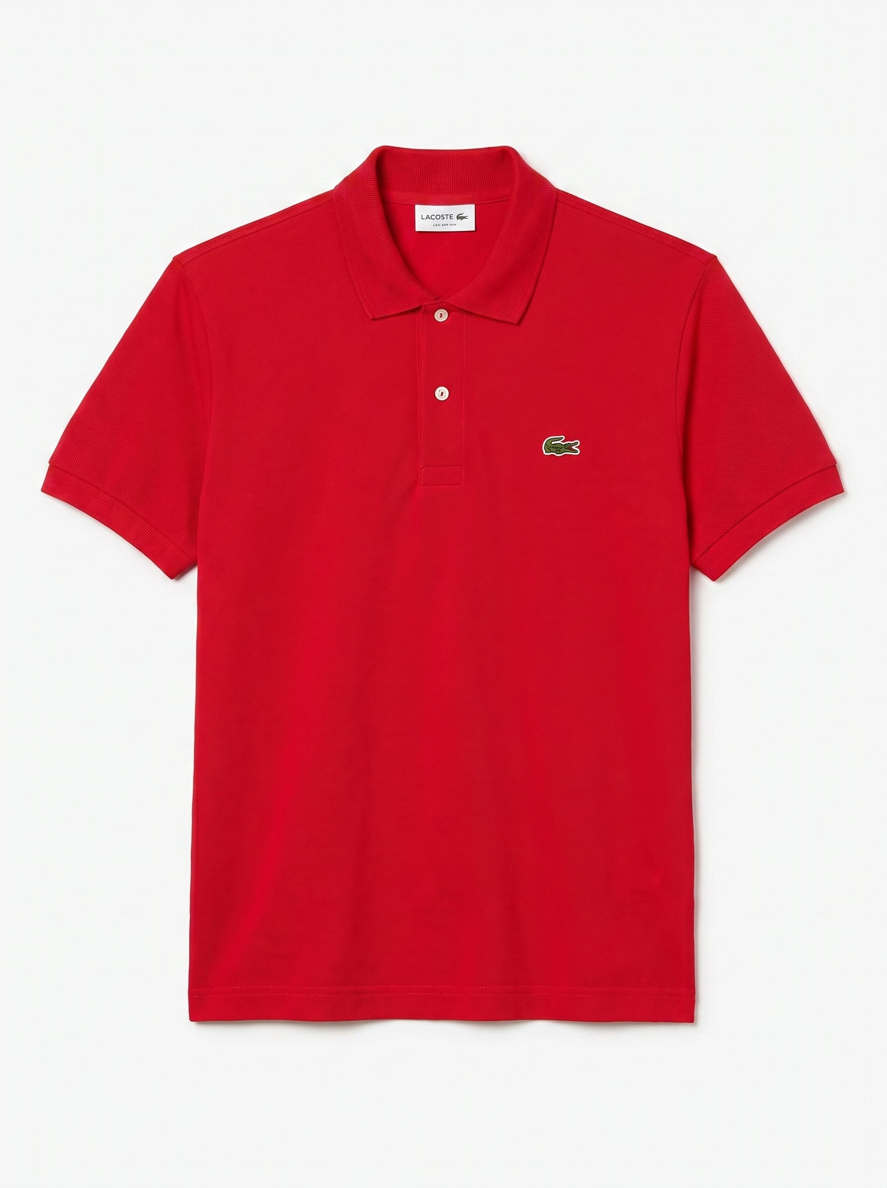 LACOSTE L.12.12 Classic-Fit Short-Sleeve Piqué Polo