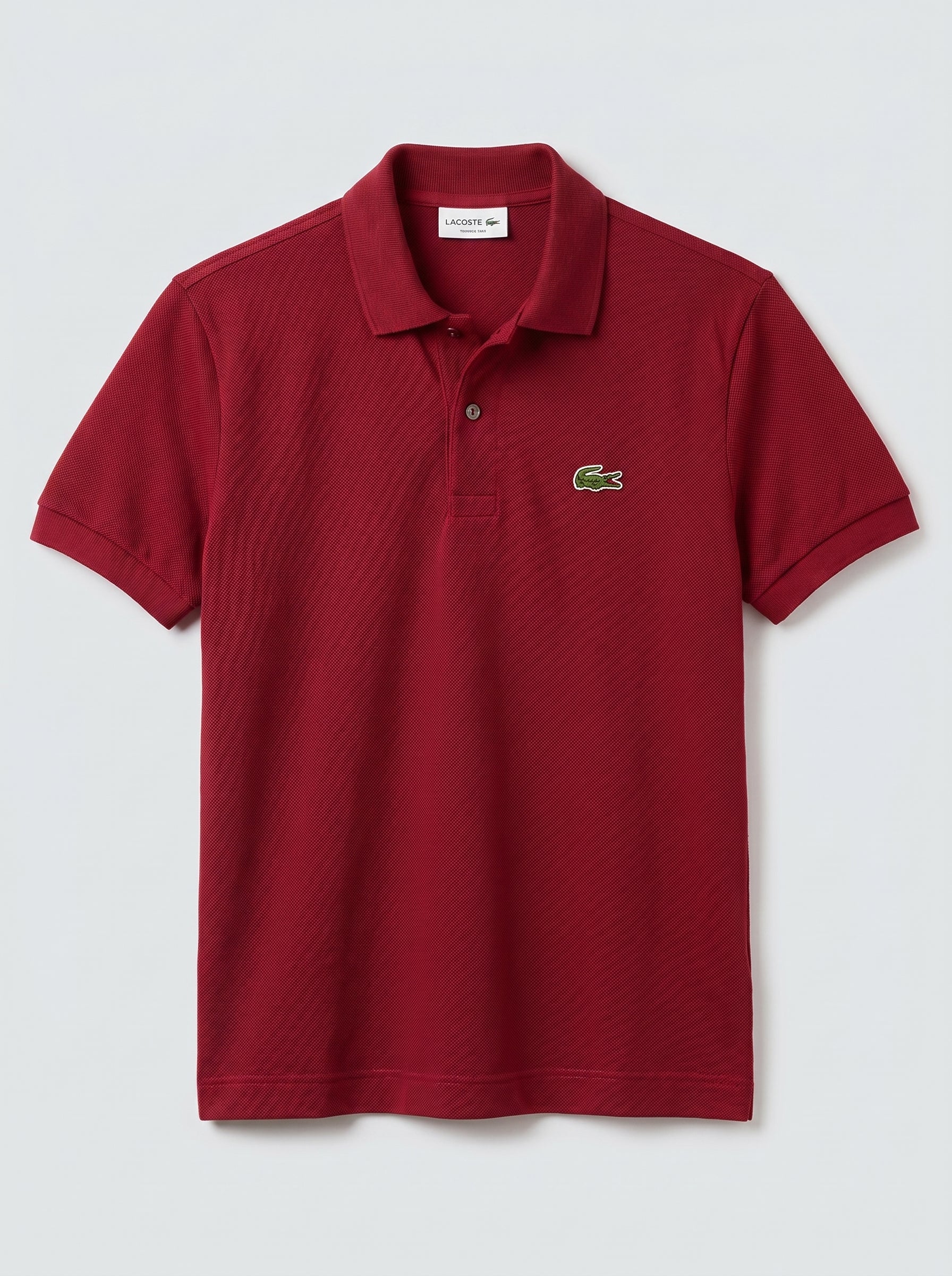 LACOSTE L.12.12 Classic-Fit Short-Sleeve Piqué Polo