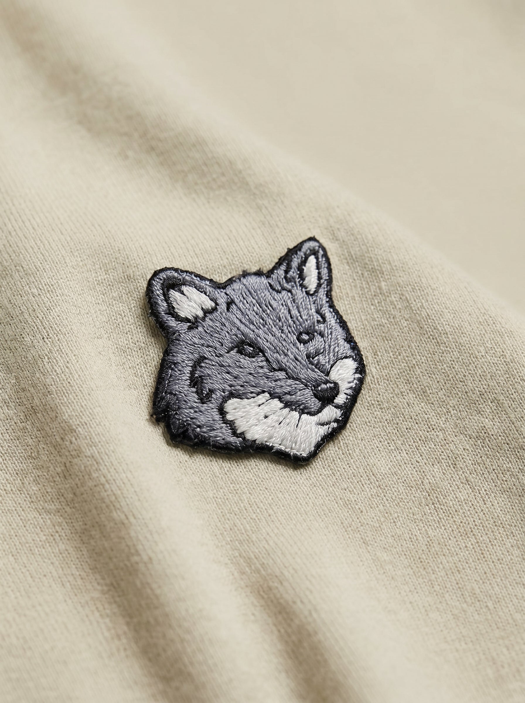 MAISON KITSUNÉ Fox Head Comfort T-Shirt